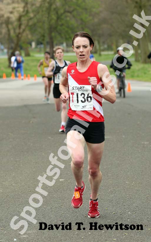 Stage 3: Salford, Northern 6 Stage Relay.